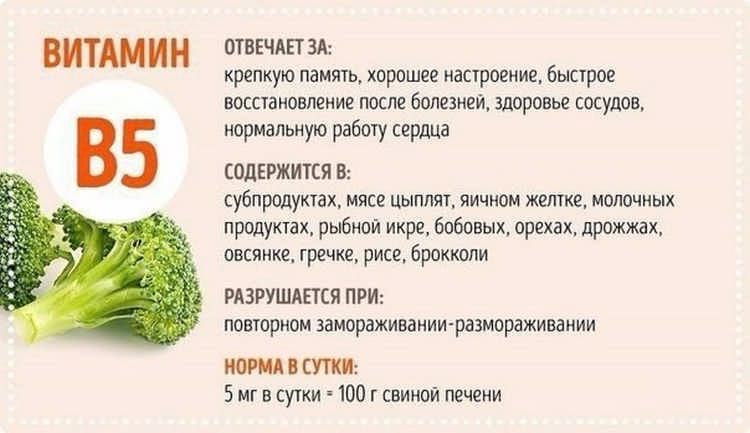 Витамин В5